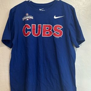 Chicago cubs 2016 World Series Tshirt